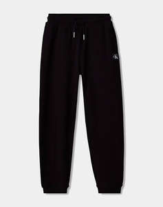 CALVIN KLEIN JEANS CK WOVEN LABEL RELAXED SWEATPANT