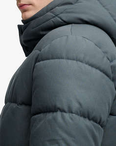 SUPERDRY PREMIUM HOOD CHECK PUFFER JKT МЪЖКО ЯКЕ