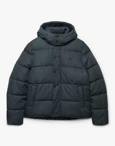 SUPERDRY PREMIUM HOOD CHECK PUFFER JKT МЪЖКО ЯКЕ