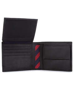 TOMMY HILFIGER JOHNSON CC FLAP AND COIN POCKET
