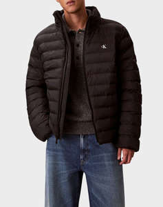 CALVIN KLEIN JEANS LS NYLN MD WT HDD F