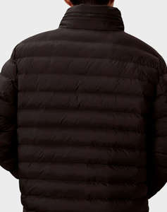 CALVIN KLEIN JEANS LS NYLN MD WT HDD F