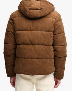 SUPERDRY PREMIUM HOOD CORD PUFFER JKT МЪЖКО ЯКЕ