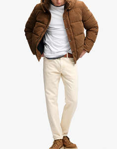 SUPERDRY PREMIUM HOOD CORD PUFFER JKT МЪЖКО ЯКЕ