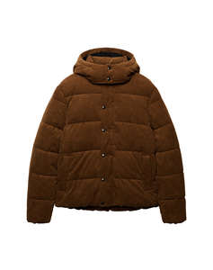 SUPERDRY PREMIUM HOOD CORD PUFFER JKT МЪЖКО ЯКЕ