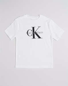 CALVIN KLEIN JEANS CK MONOLOGO SS T-SHIRT