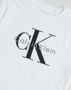 CALVIN KLEIN JEANS CK MONOLOGO SS T-SHIRT