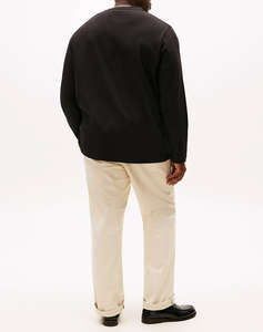 TOMMY HILFIGER BT-STRETCH SLIM FIT L/S TEE-B