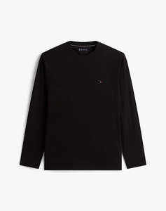 TOMMY HILFIGER BT-STRETCH SLIM FIT L/S TEE-B