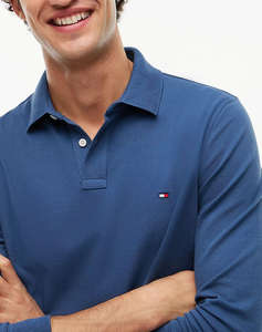 TOMMY HILFIGER 1985 REGULAR LS POLO
