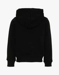 CALVIN KLEIN JEANS MINI BADGE ZIP-THROUGH