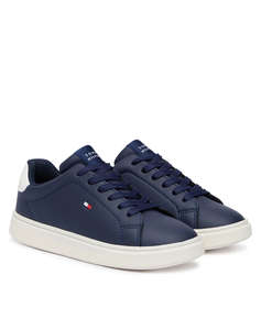 TOMMY HILFIGER LOW CUT LACE-UP SNEAKER