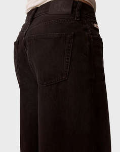 CALVIN KLEIN JEANS RELAXED BARREL JEAN EVENING BLAC