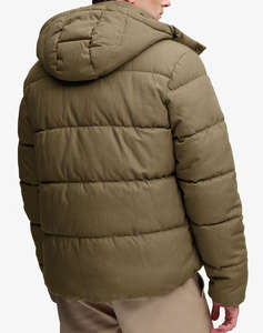 SUPERDRY PREMIUM HOOD CHECK PUFFER JKT МЪЖКО ЯКЕ