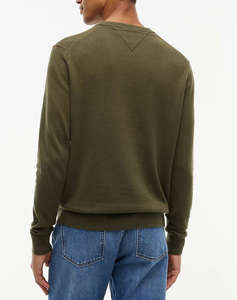 TOMMY HILFIGER PIMA ORG CTN CASHMERE CREW NECK