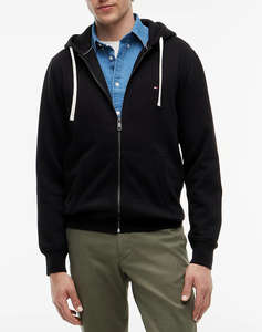 TOMMY JEANS ESSENTIAL FLEECE HOODED REG ZT