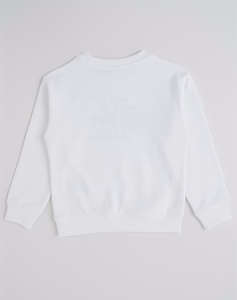 CALVIN KLEIN JEANS TERRY MONOLOGO CN