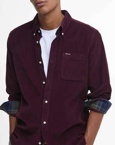 BARBOUR BARBOUR RAMSEY TAILORED CHECKED SHIRT