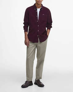 BARBOUR BARBOUR RAMSEY TAILORED CHECKED SHIRT