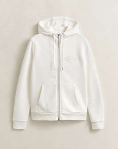 GANT ЖИЛЕТКА СУИТШЪРТ REG TONAL SHIELD ZIP HOODIE