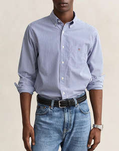 GANT РИЗА ΜΜ REG CLASSIC POPLIN BANKER SHIRT