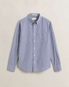 GANT РИЗА ΜΜ REG CLASSIC POPLIN BANKER SHIRT