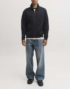JACK&JONES JJEBRADLEY SWEAT ZIP HN NOOS