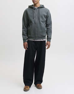 JACK&JONES JJEBRADLEY SWEAT ZIP HOOD NOOS