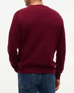 TOMMY HILFIGER PIMA ORG CTN CASHMERE CREW NECK