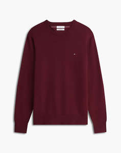 TOMMY HILFIGER PIMA ORG CTN CASHMERE CREW NECK