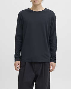 JACK&JONES JJEORGANIC BASIC TEE LS O-NECK NOOS