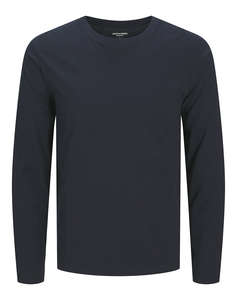 JACK&JONES JJEORGANIC BASIC TEE LS O-NECK NOOS