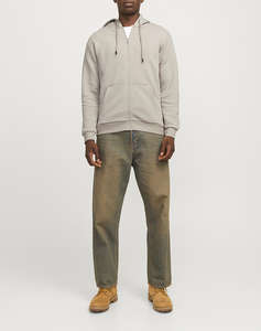 JACK&JONES JJEBRADLEY SWEAT ZIP HOOD NOOS
