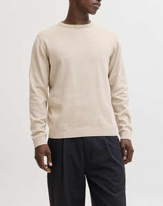 JACK&JONES JJEBASIC KNIT CREW NECK NOOS