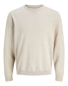 JACK&JONES JJEBASIC KNIT CREW NECK NOOS