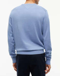 TOMMY HILFIGER PIMA ORG CTN CASHMERE CREW NECK