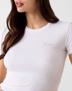 GUESS NEW SS CN MINI LOGO TEE ДАМСКА БЛУЗА