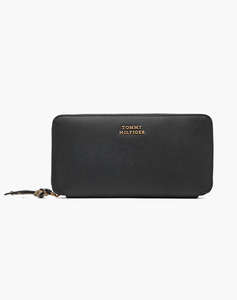 TOMMY HILFIGER TH LEATHER LRG ZA WALLET