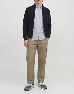 JACK&JONES JPRBLURYAN KNIT FULL ZIP CARDIGAN