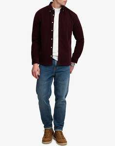 SUPERDRY CLASSIC NEEDLE CORD SHIRT МЪЖКА РИЗА