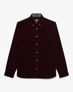 SUPERDRY CLASSIC NEEDLE CORD SHIRT МЪЖКА РИЗА