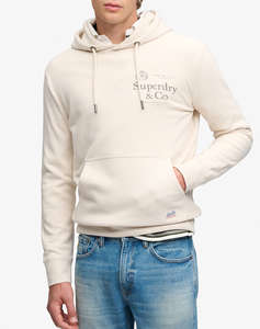 SUPERDRY 1954 COMPANY RELAXED HOOD МЪЖКИ СУИЧЪР