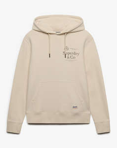 SUPERDRY 1954 COMPANY RELAXED HOOD МЪЖКИ СУИЧЪР