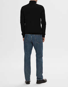 SELECTED SLMBERG ROLL NECK NOOS