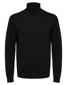 SELECTED SLMBERG ROLL NECK NOOS