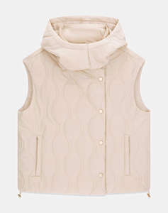 GUESS CORINNE ONION QUILTING VEST ДАМСКА ЖИЛЕТКА