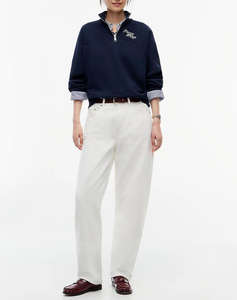 TOMMY HILFIGER SCRIPT REG MK-NK HALF ZIP SWT