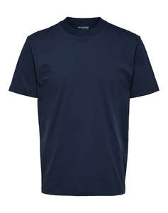 SELECTED SLMCOLMAN SS O-NECK TEE NOOS