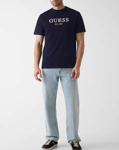 GUESS CN SS GUESS LOGO EMBROIDERY TE МЪЖКА БЛУЗА