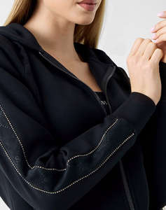 GUESS NEW HOODED SCUBA SWEATSHIRT ДАМСКИ СУИЧЪР